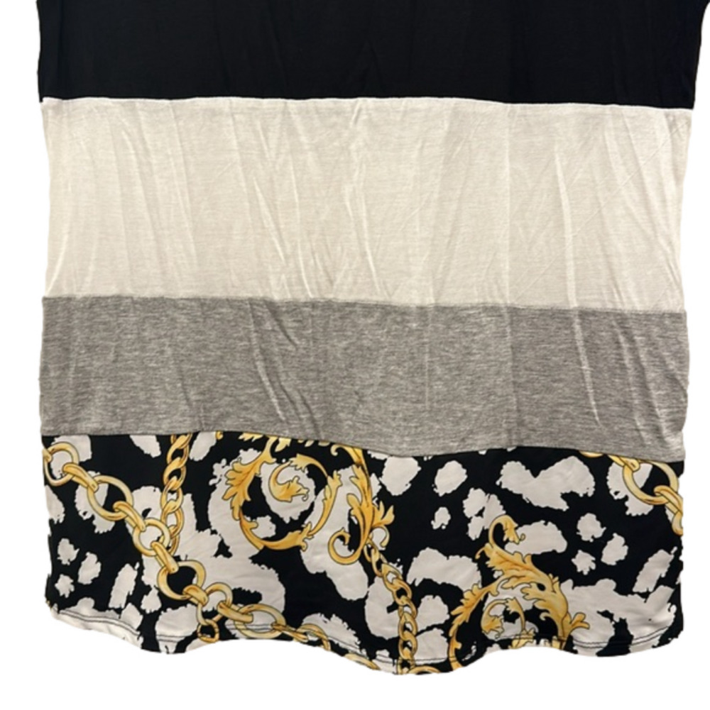 NWOT multi colored panel top - Picture 5 of 11